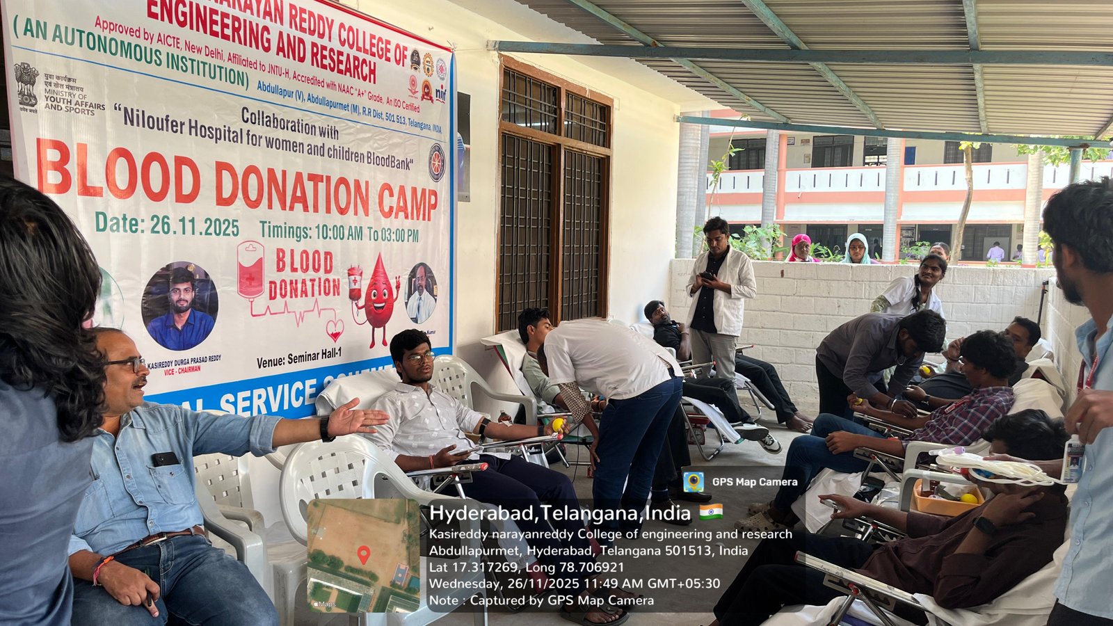 Blood Donation Camp 26.11.2025 - 3